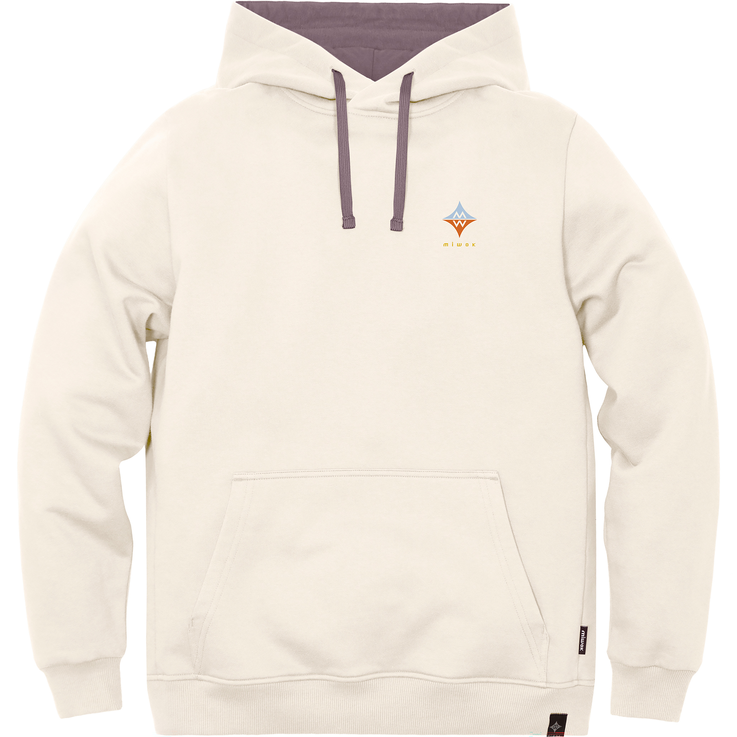 Miwok Miwok Herren Hoodies beige Größe L Alpinklettern | Bouldern | Sportklettern Hautfreundlich