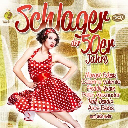 Various - W.o. Schlager der 50er Jahre - Preis vom 19.10.2026 19:33:35 h