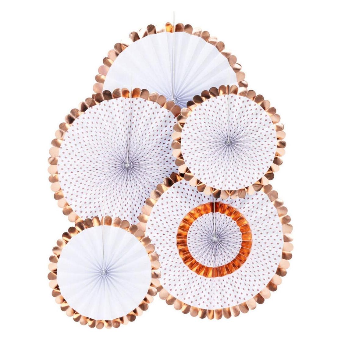 Fächer Roségold 5er-Set. (5 Stk.) (48015133)