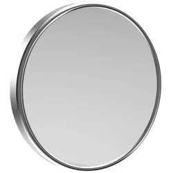 Emco Pure Klebe-Wandspiegel 109400128 Ø 203 mm, 3-fach, rund, chrom