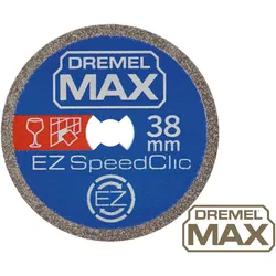 DREMEL MAX EZ SpeedClic Diamant-Trennscheibe ( SC545DM)