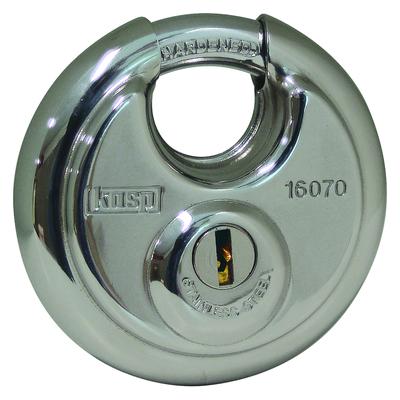 Kasp Vorhängeschloss K16070A1 Silbe (K16070A1)
