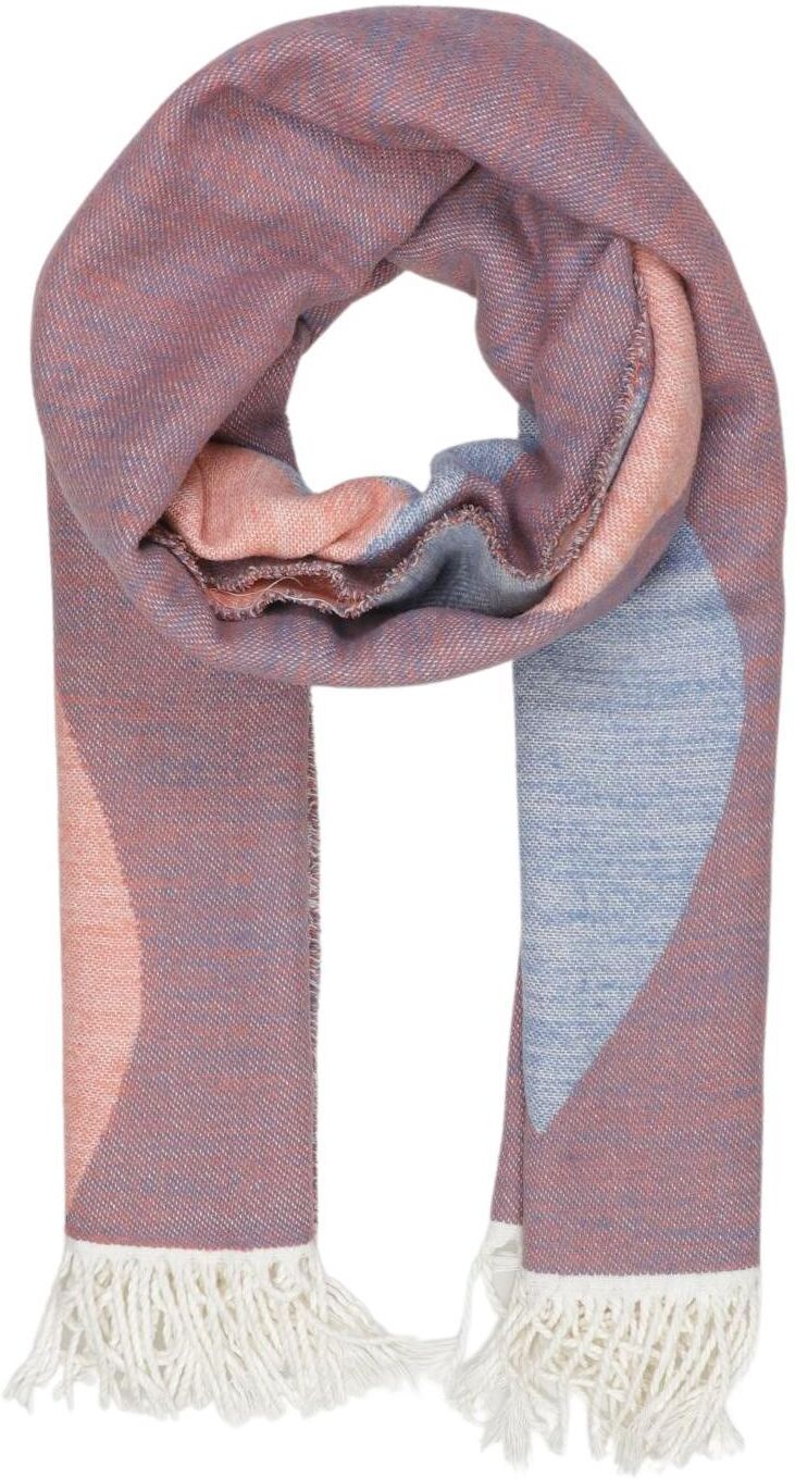Esprit Damen Schal oder Tuch, Mehrfarbig, Synthetik - Second Hand