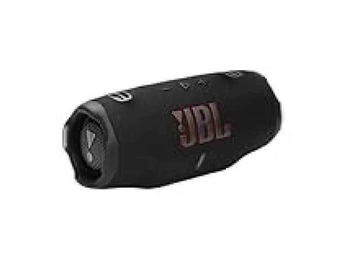 JBL Charge 6, Enceinte Bluetooth Portable sans Fil, Noir