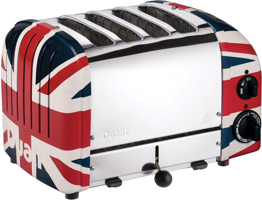 Dualit 4 Slice Classic Toaster Union Jack Union Jack 4