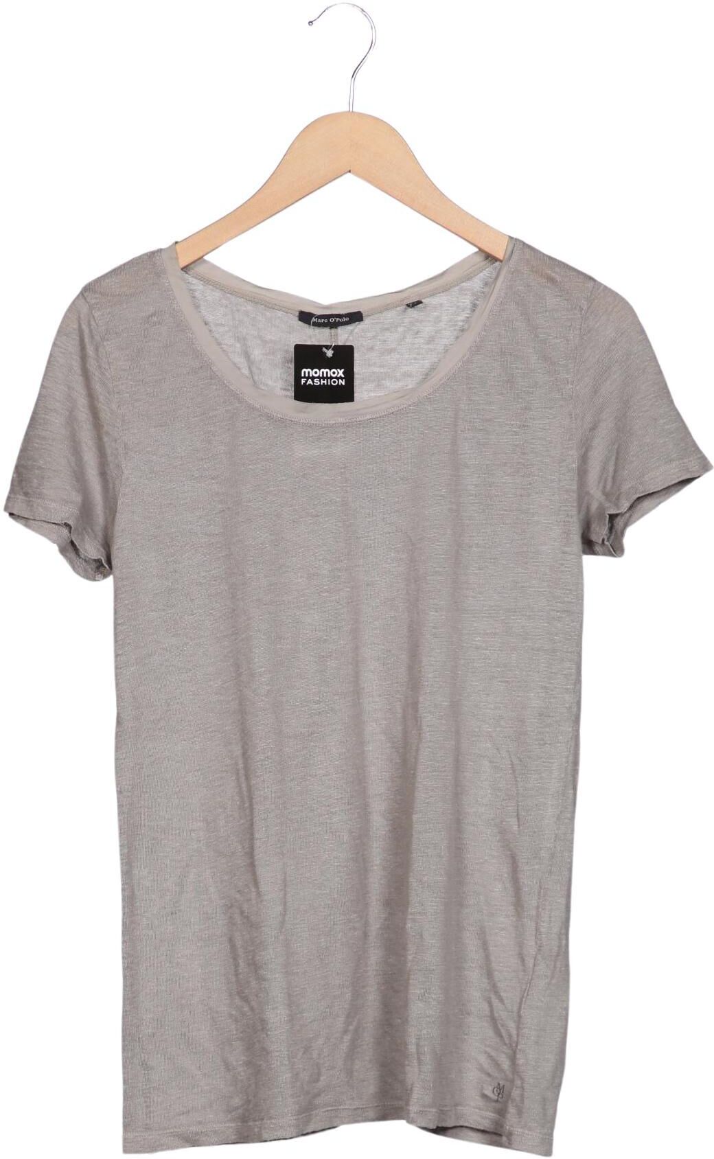 Marc O' Polo T-Shirt, Grau, Gr. S, Leinen - Second Hand