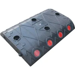 Magni, Sicherheitskennzeichnung, Temka 12100 MS Temposchwelle 10 KM/H, Schwarz