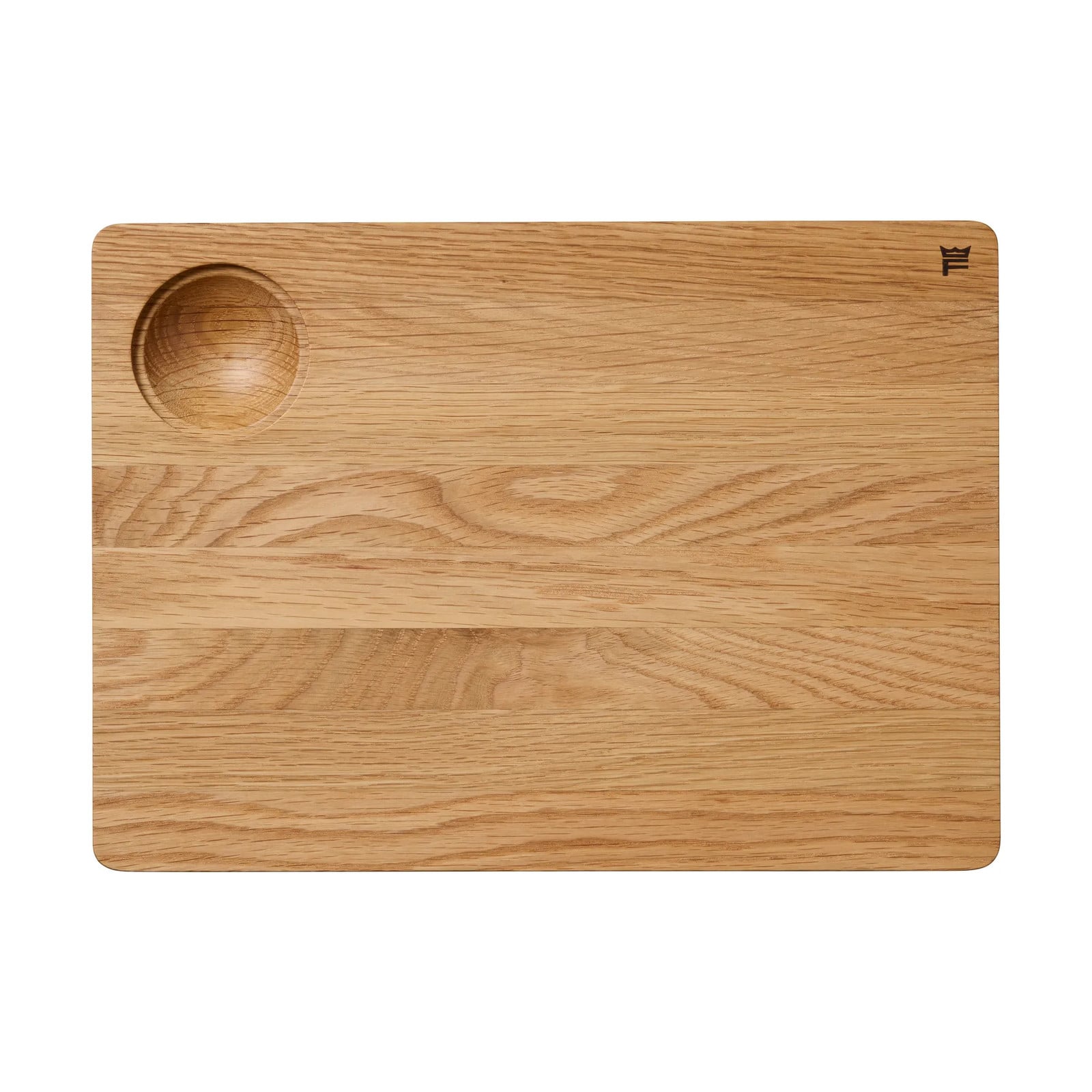Fiskars Norden snijplank van eikenhout, groot