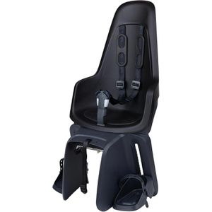 bobike Fahrrad-Kindersitz one Maxi E-BD, 9 - 22 kg Traglast, schwarz, Gepäckträgermontage