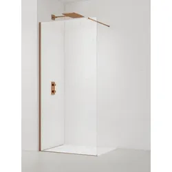 SAT Walk-in 60 cm rose gold gebürstet SATBWI60PRRG