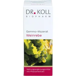 Gemmo-Mazerat Weinrebe Dr. Koll Vitis Vinifera 50 ML