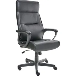 CHEFSESSEL Schwarz Guru