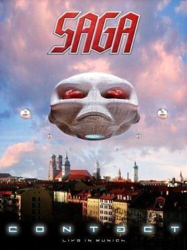 Saga - Saga - Contact: Live in Munich (2DVD + DCD) [Limited Edition] - Preis vom 04.10.2026 03:51:26 h
