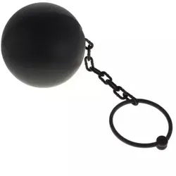 Fesselkette Kostüm-Accessoire – Einheitsgröße