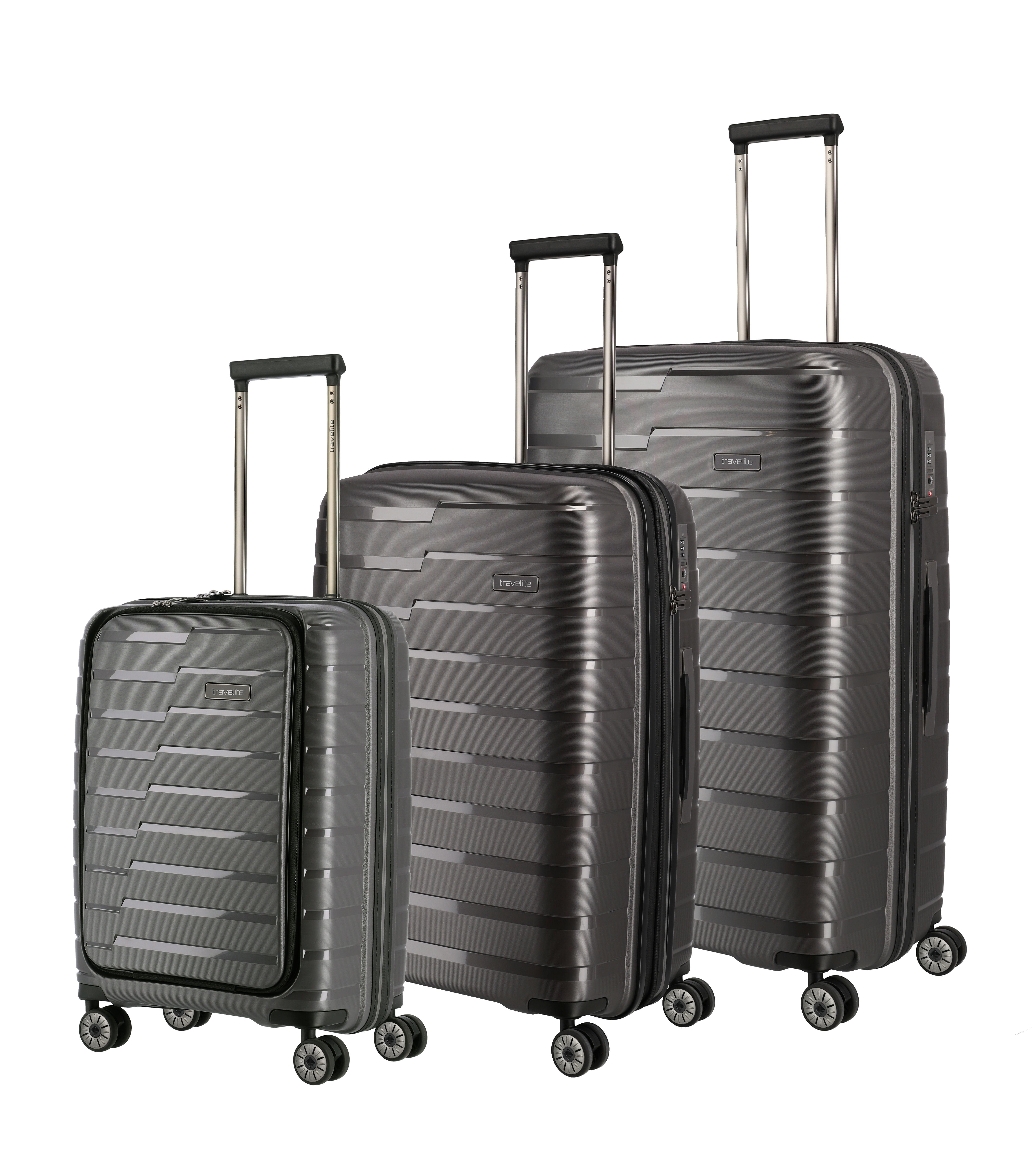 Travelite AIR BASE Set L/M/S+ Vortasche