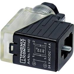 Ventilstecker SACC-V-3CON-PG9/BI-1L-S Pole:3 1671140 Phoenix Contact Inhalt: 1 St.