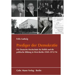 Prediger der Demokratie, Fachbücher von Felix Ludwig