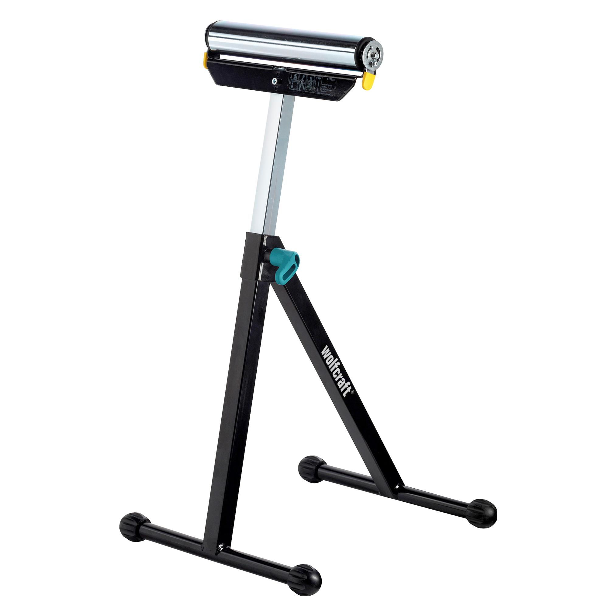 wolfcraft 1 Rollenbock, lose (30 cm, 64 cm) (109237)