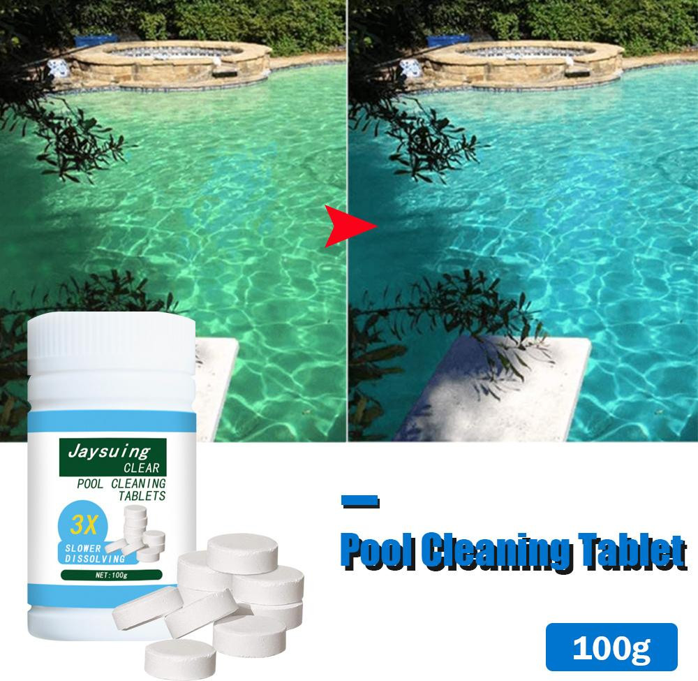 Cocosity reinigingstabletten voor zwembaden, desinfectiemiddel, 100g