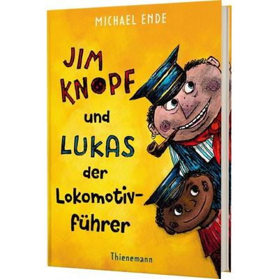 Jim Knopf: Jim Knopf und Lukas der Lokomotivführer, Gebundene Ausgabe von Michael Ende, Thienemann in der Thienemann-Esslinger Verlag GmbH,