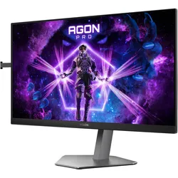 AOC Agon PRO AG246FK6 - 24.1 Zoll FHD Ga (1920 x 1080 Pixel, 24.10"), Monitor, Grau, Schwarz