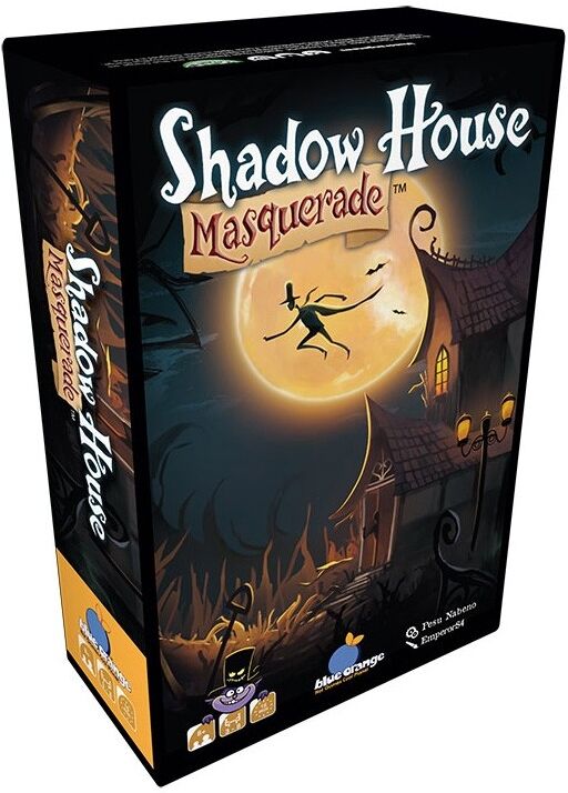 Blue Orange Games Shadow House Mascarade