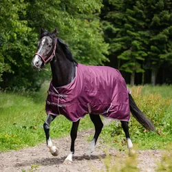 Horse Guard Turnout Pferdedecke Landon, 120D, 0 g - pflaume - 155 cm