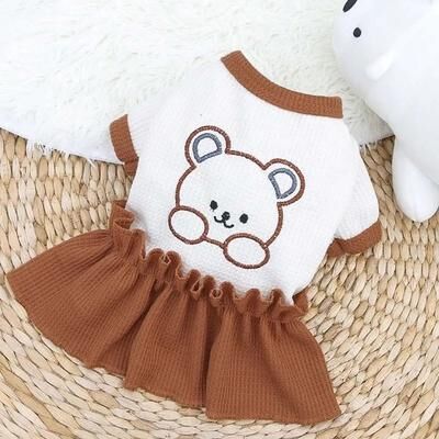 Inspired Finds Spring & Summer French Bulldog T Shirt Dress For Dogs & Cats dress xl