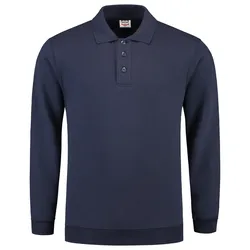 Polo-Sweatshirt "301005" Casual - 8XL - ink