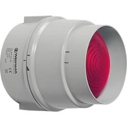 Werma Signaltechnik Signalleuchte 890.100.00 890.100.00 Rot Dauerlicht 12 V/AC, 12 V/DC, 24 V/AC, 24 V/DC, 48 V/AC, 48 V/DC, 110 V/AC, 230 V/AC
