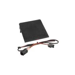 Inbay® Qi kompatibel Ablagefach schwarz für Suzuki Swift ab 2010