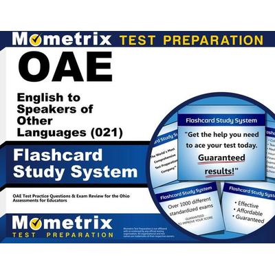 Oae English to Speakers of Other Languages (021) Flashcard Study System, Nonbook von , Mometrix Media Llc, 978-1-63094-450-6