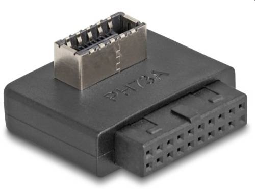 Delock USB 2.0 Adapter [1x Buchse - 1x USB 3.0Pfostenbuchse 19pol.] 67241