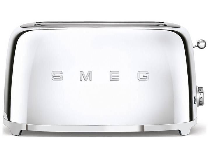 Smeg Langschlitz-Toaster Tsf02Sseu Chrom