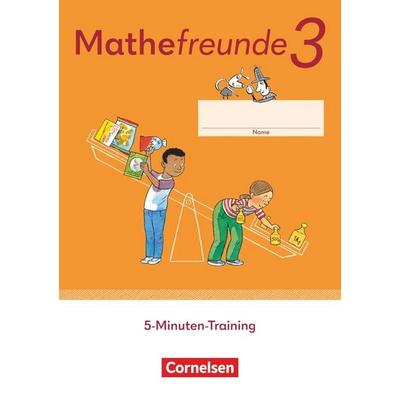 Mathefreunde - Zu Allgemeine Ausgabe 2022 und Sachsen 2022 - 3. Schuljahr, Taschenbuch von , Cornelsen Verlag, 978-3-464-80811-5