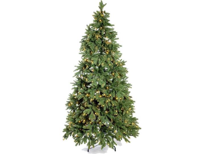 Evergreen Weihnachtsbaum Roswell Kiefer inkl. LED 150 cm Hoch Ø 101 cm