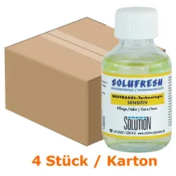 SOLUFRESH Aeron Duftkonzentrat Sensitiv mit NEUTRASOL-Technologie, Anwendungsbereich Pflege/Inko