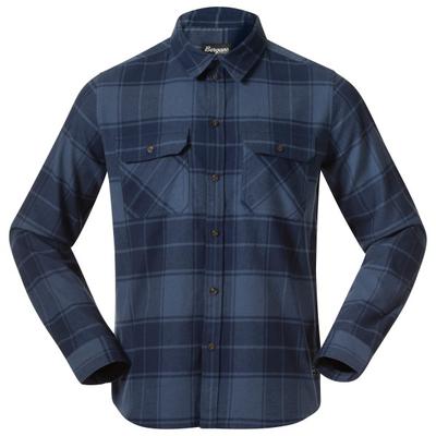 Bergans - Nordmarka Flannel Shirt - Hemd Gr M blau