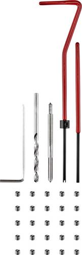 TOOLCRAFT TO-5017515 Gewindereparatursatz 30teilig M3.5