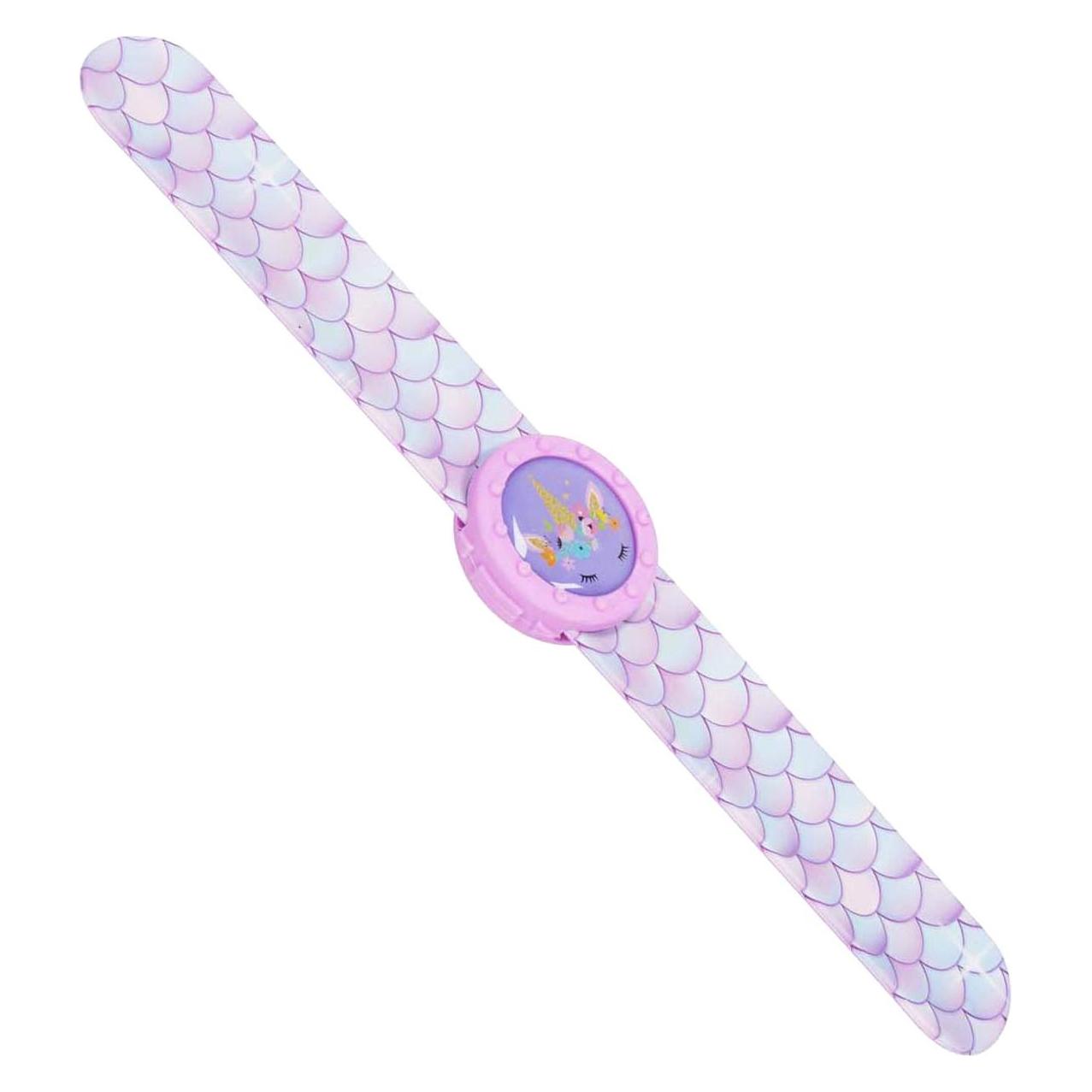 Starpak Schnapparmband Lineal mit Radiergummi Mädchen (26 cm, Kunststoff) (59286982)