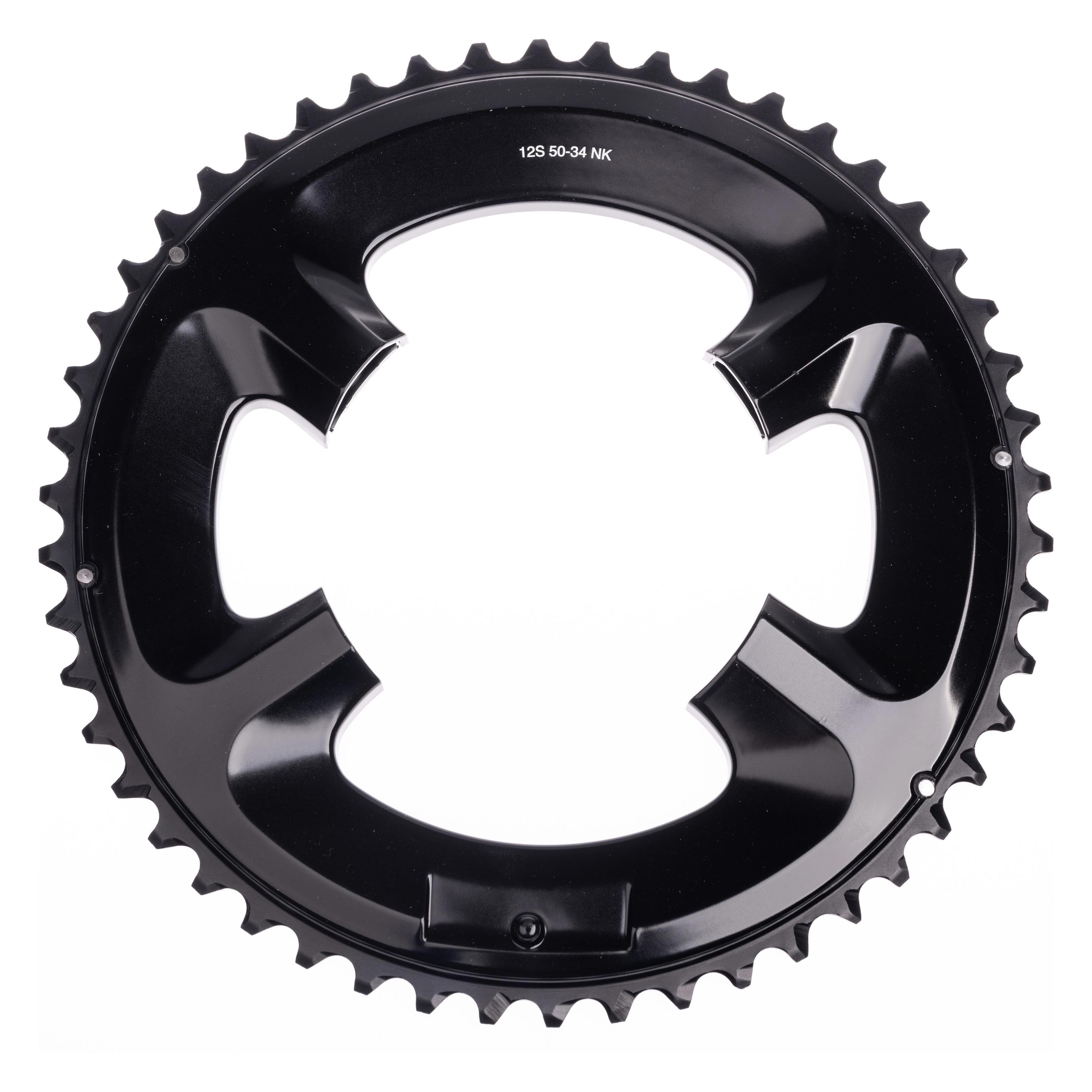 Shimano Kettenblatt FC-RS520 NK (Ø 110 mm, 50 Zähne, 2 x 12-Gang) (50) (Y0RT98010)