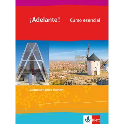 ¡Adelante! Curso esencial. Grammatisches Beiheft 1. Lernjahr, Geheftet von , Klett Schulbuchverlag