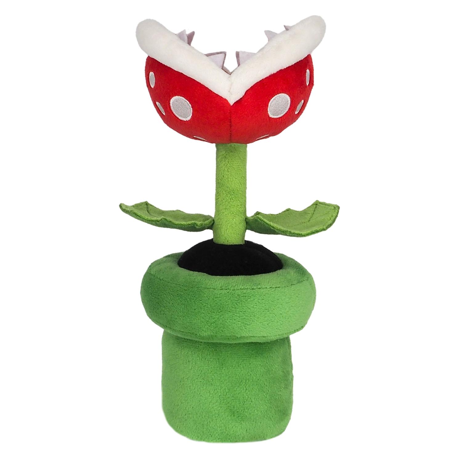 Nintendo Super Mario - Piranha Pflanze (23 cm) - Plüschtier (23 cm) (PELNIN-SM-PRN23)