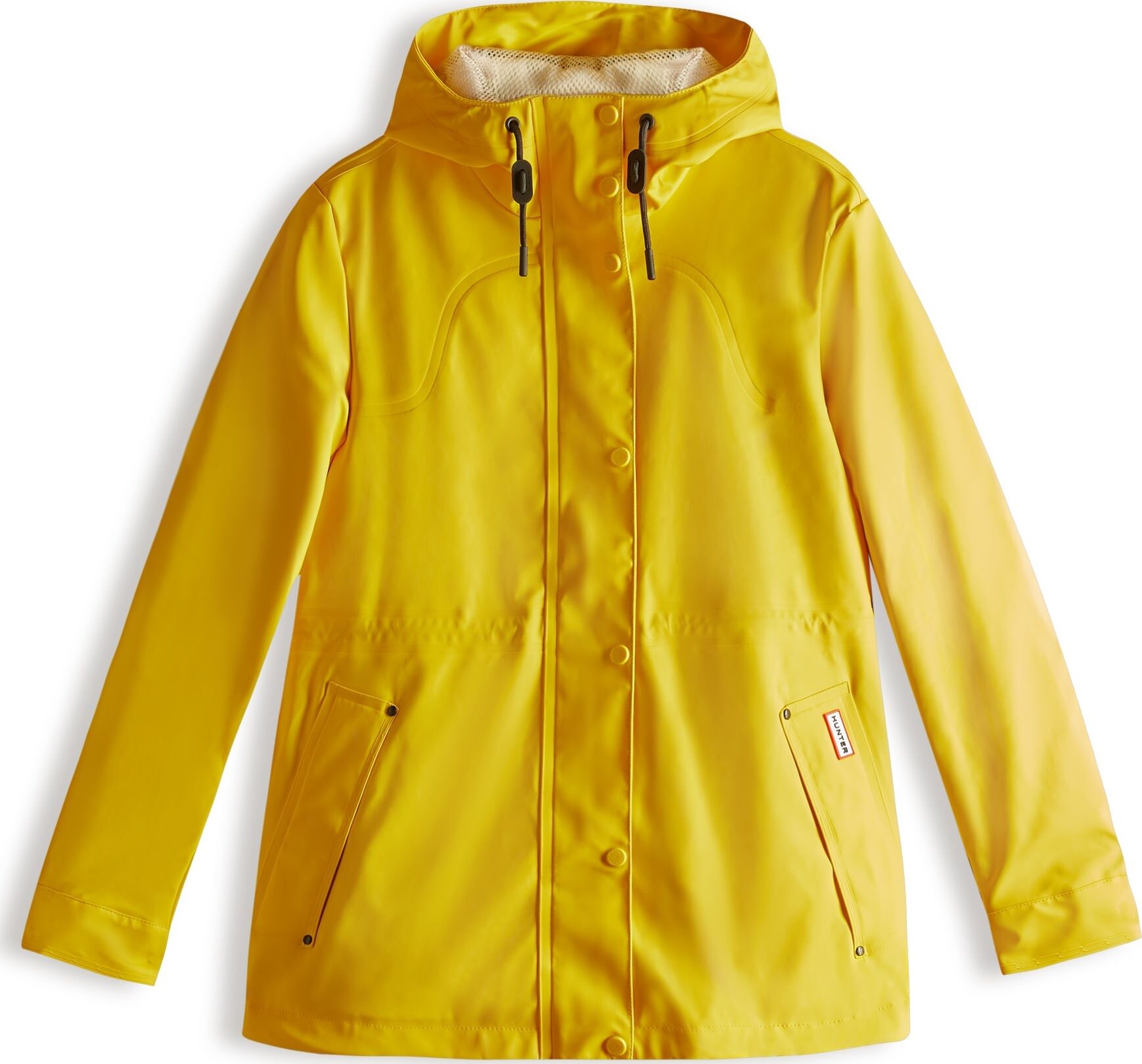 Hunter Women´s Lightweight Rubberised Jacket Yellow, XS