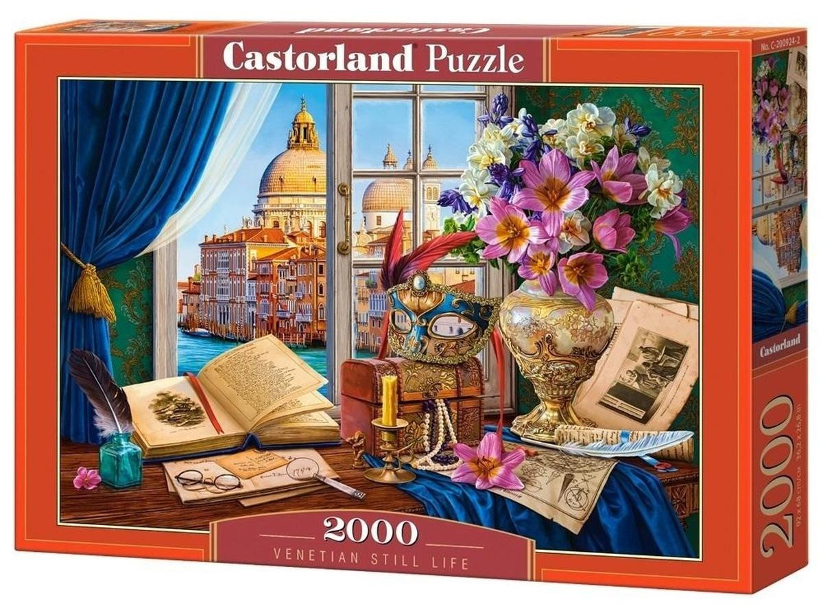 Castorland Puzzel Venetiaans stilleven 2000 stukjes