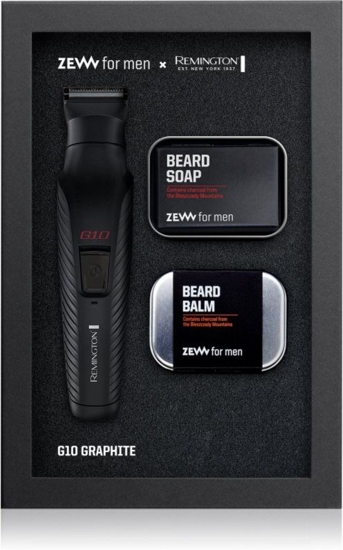 Zew For Men GIFTSET ZEW x Remington G10 set kit tondeuse barbe et corps