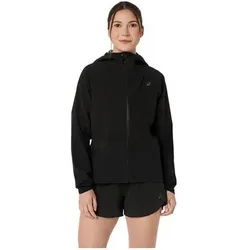 ASICS Damen Jacken/Anoraks lg.Arm Da METARUN LEGEND JACKET, Größe L in Schwarz Schwarz