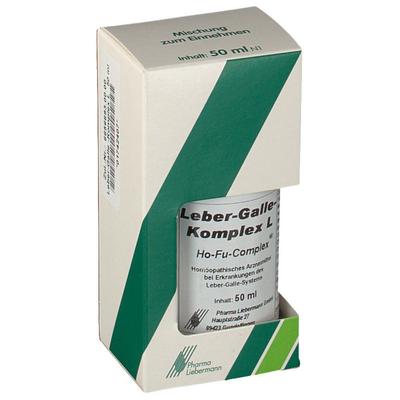 Leber Galle Komplex L Ho-Fu-Complex Tropfen 50 ml
