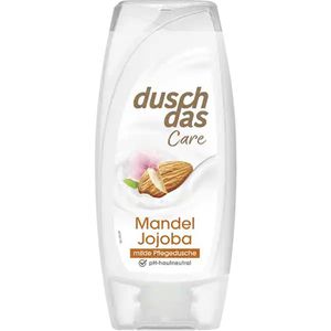 duschdas Duschgel Mandel & Jojoba, für Frauen, pH-hautneutral, Flasche, 225ml