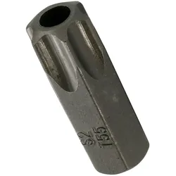 BGS 4655 Bit Nuss Stecknuss T-Profil (für Torx) mit Bohrung T55 Antrieb Außensechskant 10mm (3/8")